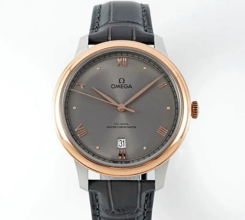 MKS Factory Omega De Ville 434.23.40.20.06.001 1:1 Best Edition Replica Watch